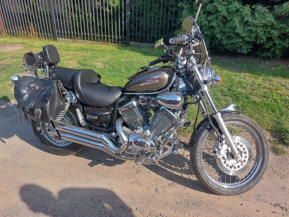 Yamaha Virago XV 535  DX, zarejestrowany 2000 rok