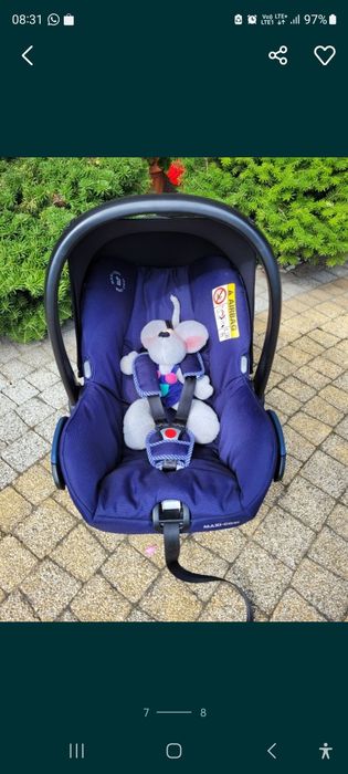 Fotelik maxi cosi citi 0-13 kg