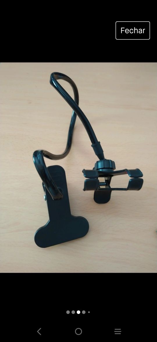 Suporte telemóvel