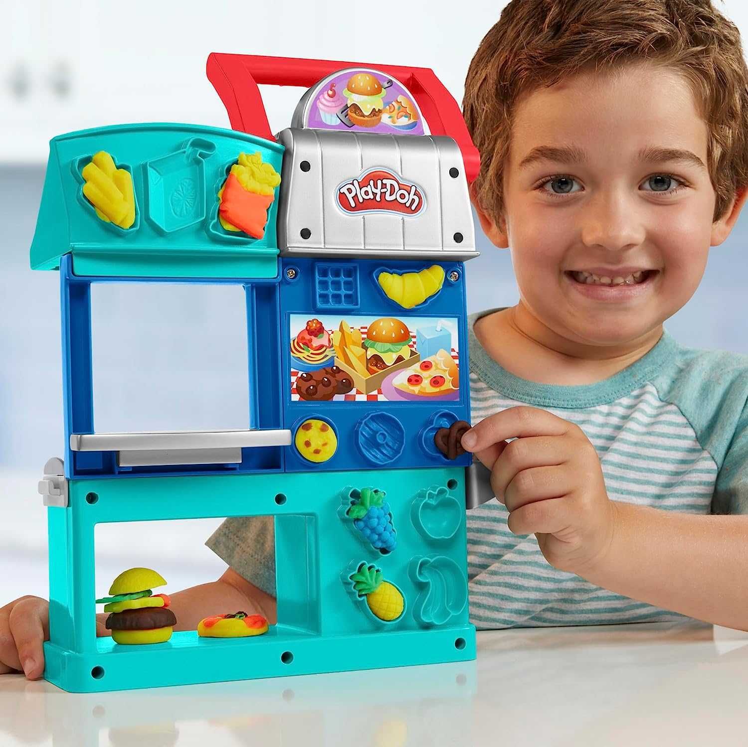 ОРИГИНАЛ! Набор Плей-До Ресторан Шеф повара Play-Doh Kitchen