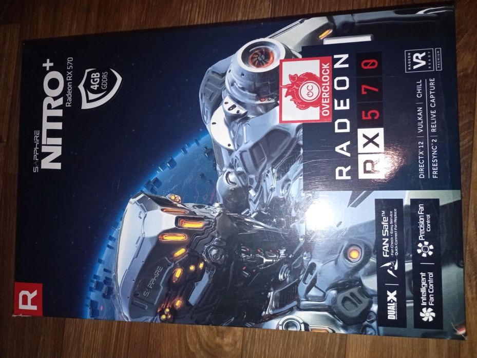 Rx 570 4 gb рабочая