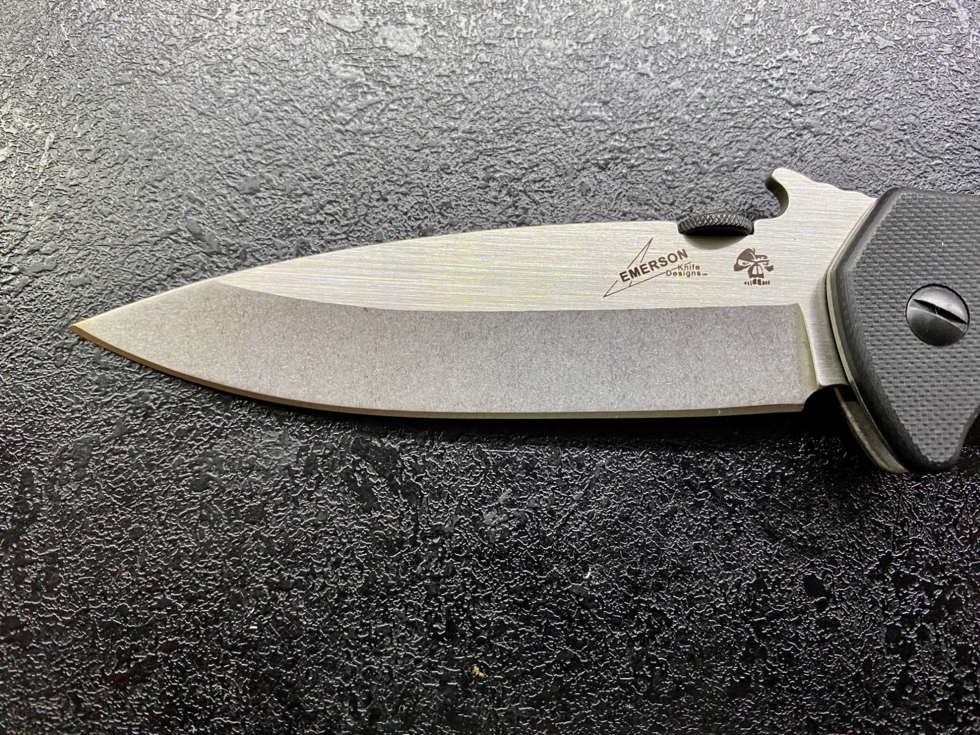 Ніж Kershaw Emerson CQC-4KXL D2 6055D2, оригінал