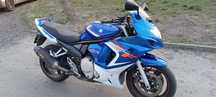 Suzuki  gsx  650F  A2
