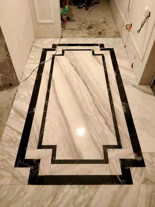 Укладка плитки*Бригада плиточников*Любая сложность* Работаем от 100М2