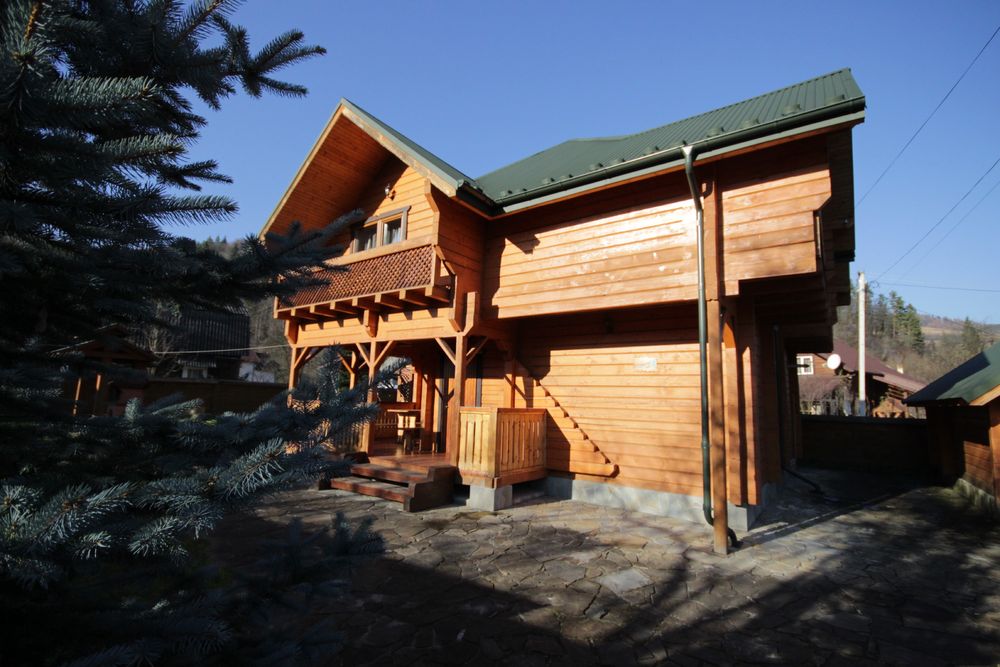 Відпочинок у м.Яремче,Карпати. Котедж - Живий камін. Світло 24/7.