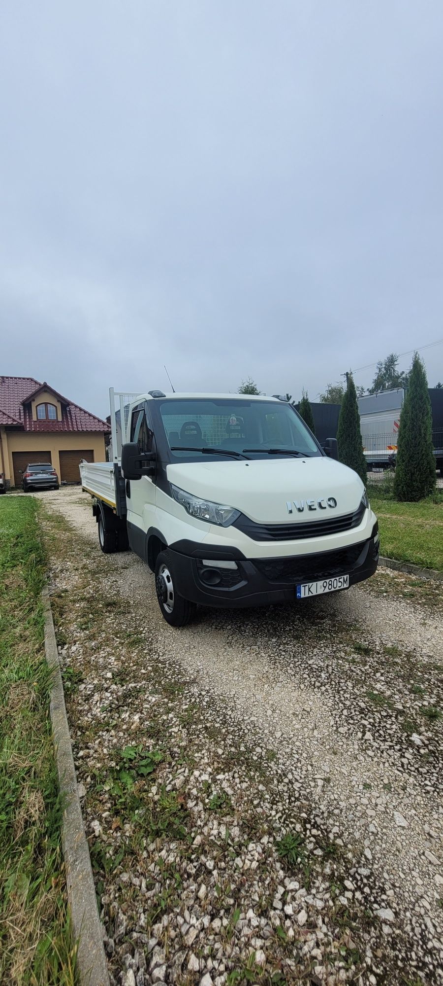 Wynajem wywrotka iveco
