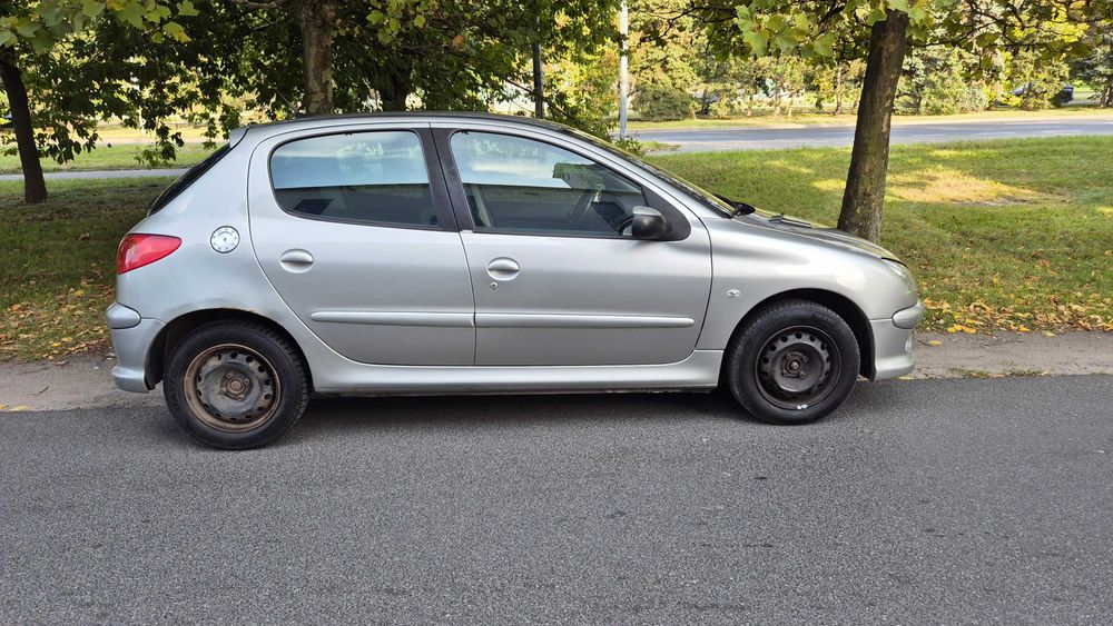 Peugeot 206 1.4 Benzyna | 2006 | Niski przebieg | Sprawny