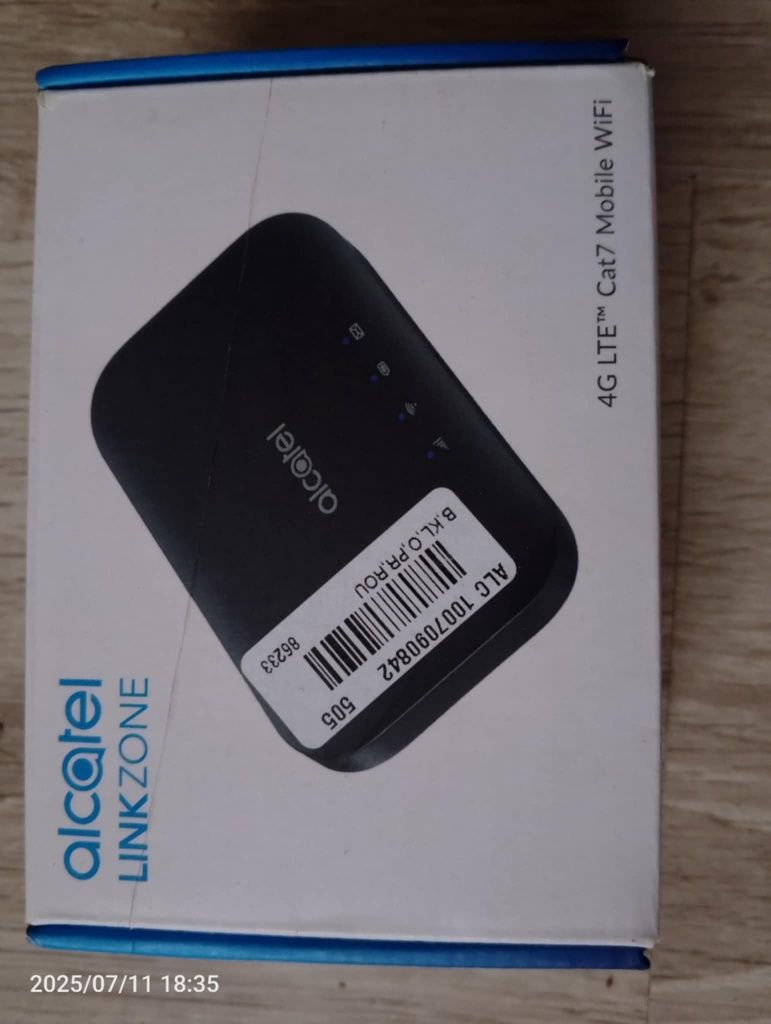 Router Alcatel cat 7