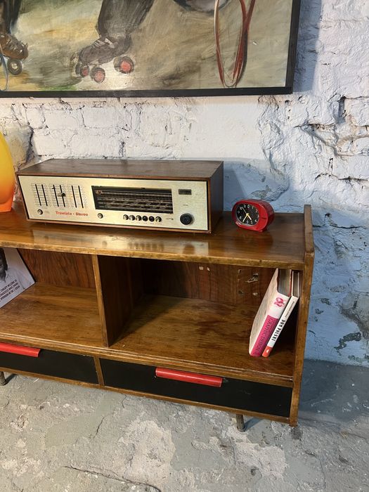 Szafka Biblioteczka Leśniewski Lejkowski prl vintage retro