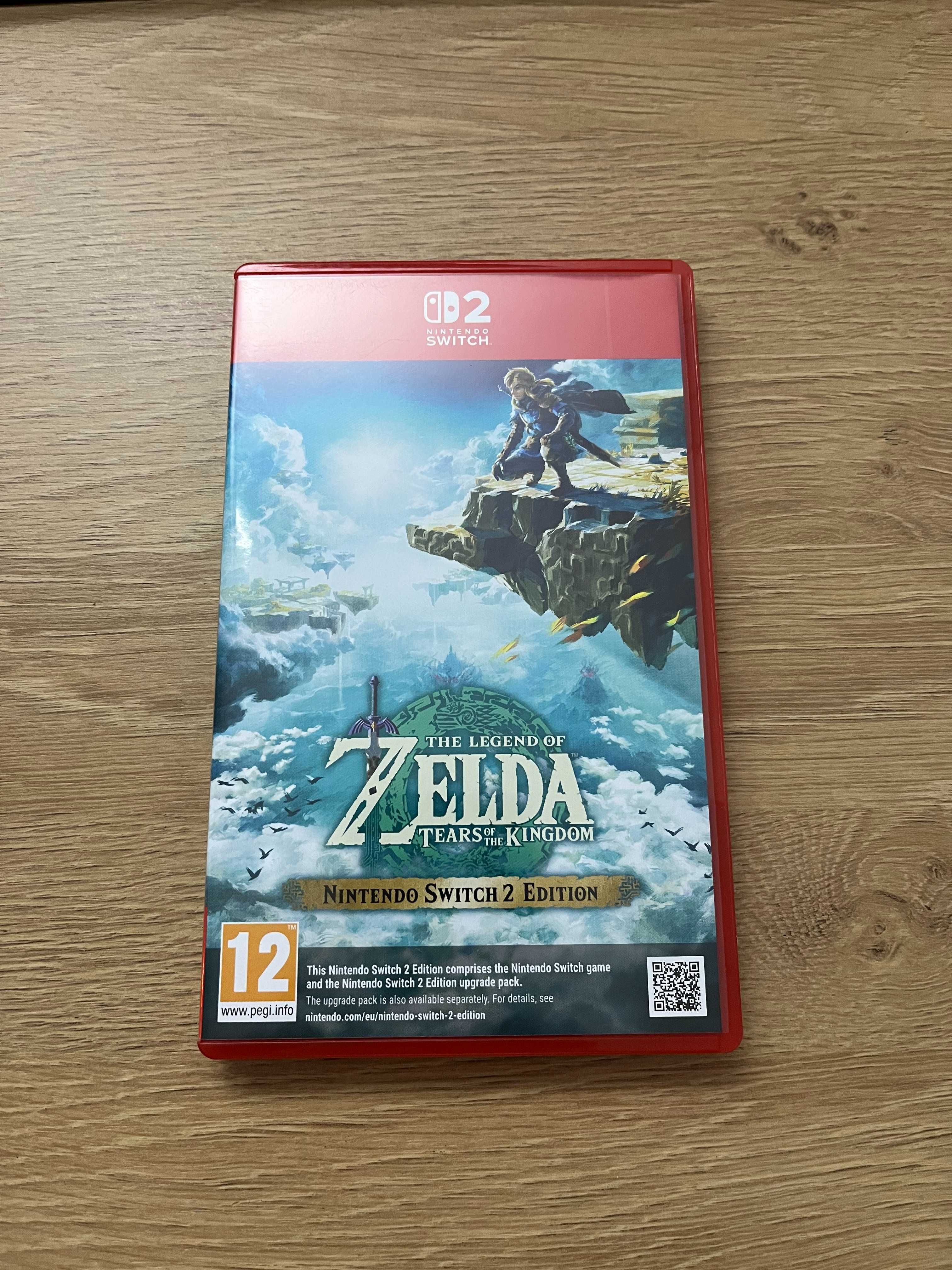 The Legend Of Zelda: Tears Of The Kingdom Gra NINTENDO SWITCH 2