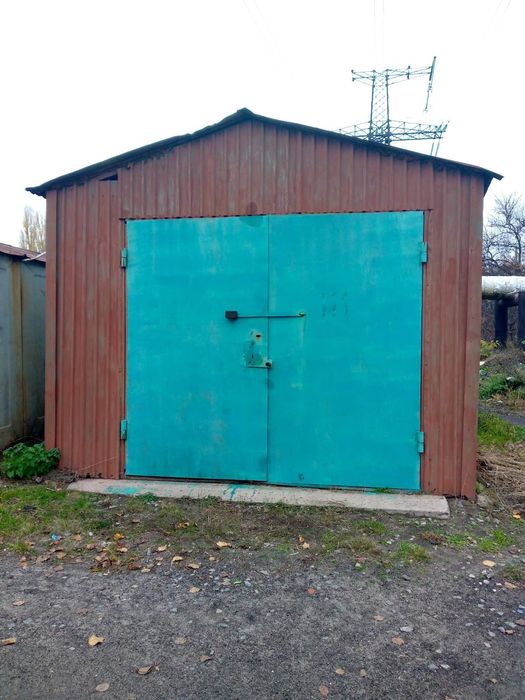 Продам гараж високий