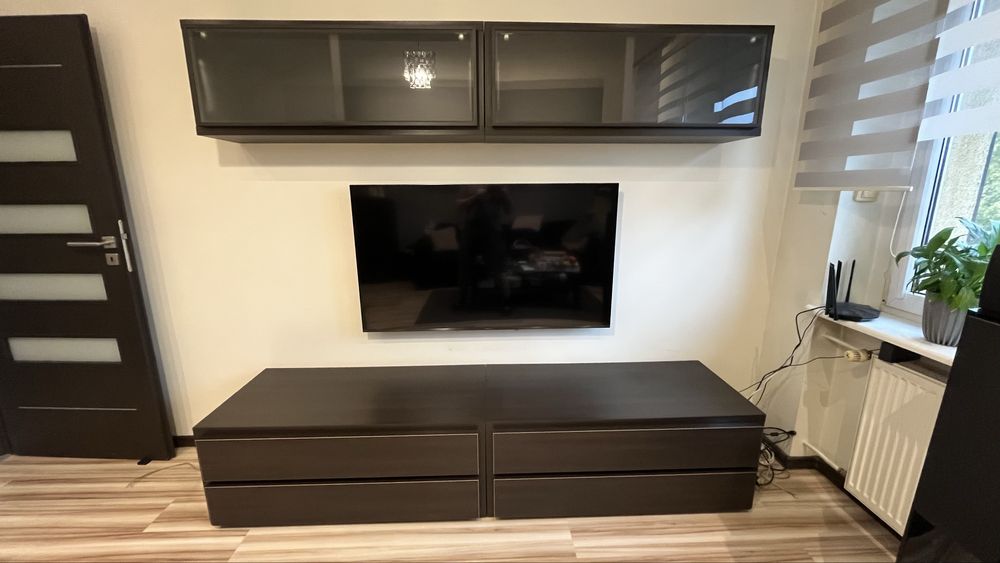 Meble do salonu Black Red White