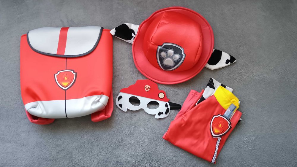 Strój Psi Patrol Marshall 2-3 lata