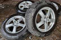 Koła 17" 5x108 Ford Kuga S-Max Volvo XC70 Land Rover Peugeot