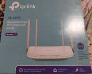 Роутер Wi-Fi Маршрутизатор TP-LINK ARCHER C5 4 антени дводіапазонний