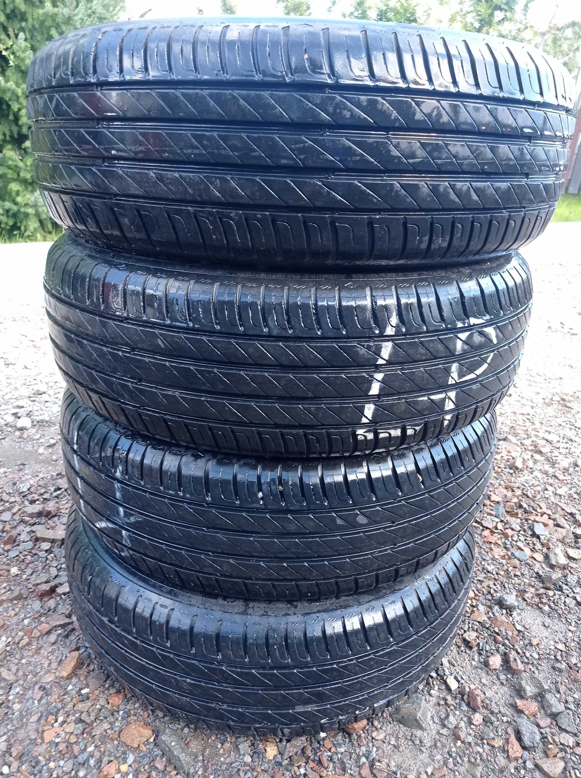 Komplet Opon Letnich PIRELLI 195/65 R15,Stan db !199 ZŁ!