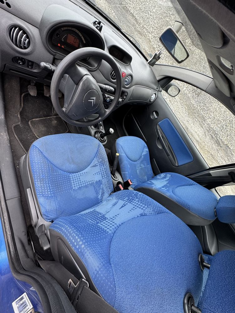Citroen C2 1.4 benzyna