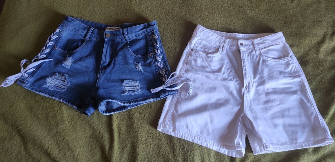 Женские шорты джинсовые 29, 30 размер
