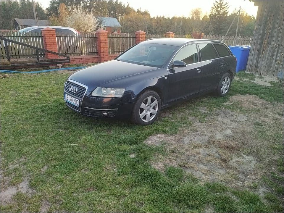 Sprzedam audi c6