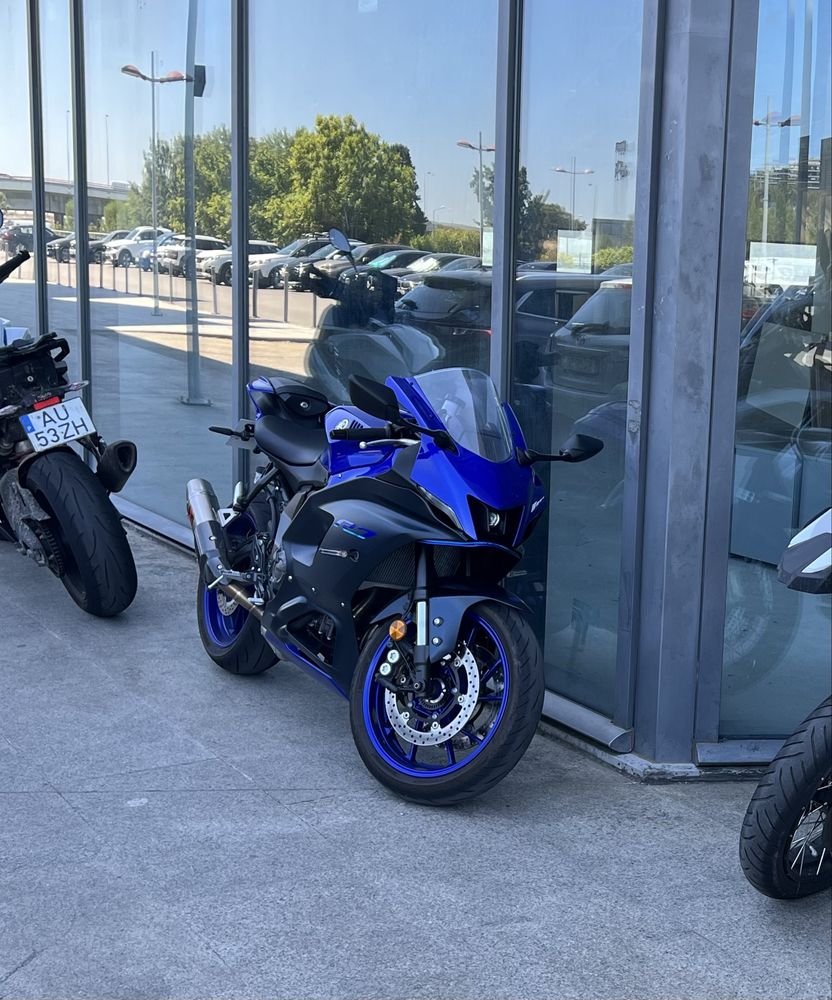 Yamaha R7 2022 Akrapovic
