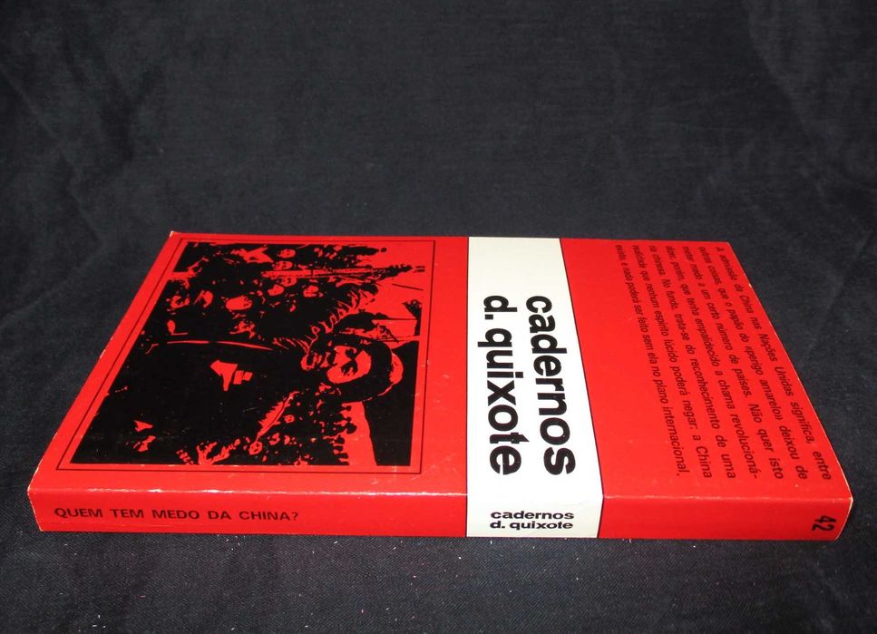 Livro Quem tem medo da China? Mao Tsé-Tung Edgar Snow