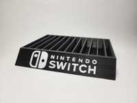 Stojak organizer do gier Nintendo Switch