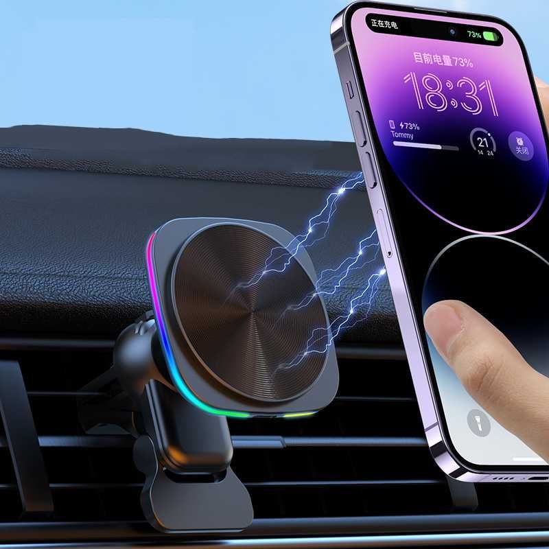 MagSafe держатель в машину для iPhone магнитный держатель для телефона