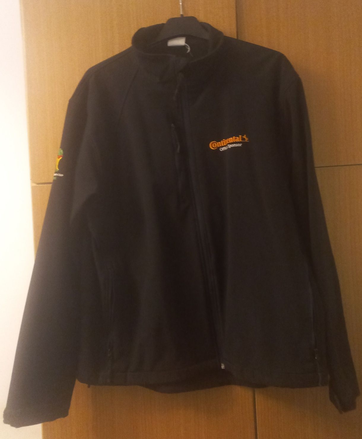Kurtka męska softshell, czarna XL.