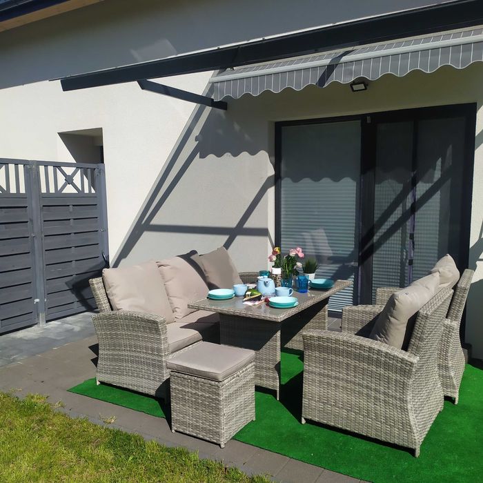 Ogrodzony Dom nad Morzem - Rowery Jastrzębia Góra-Ostrowo