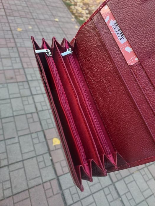 Гаманець жіночий Balisa шкіряний кошелек женский кожаный лаковый