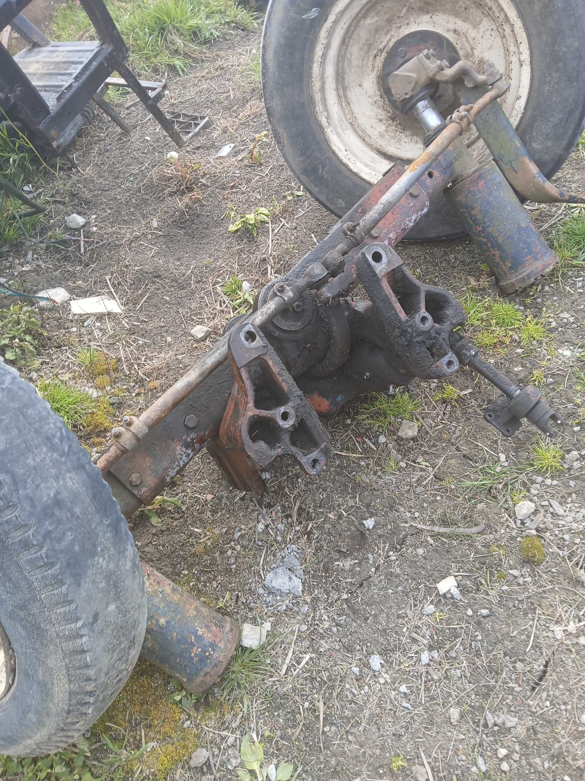 przednia oś ursus 385,912,1222 zetor 8011