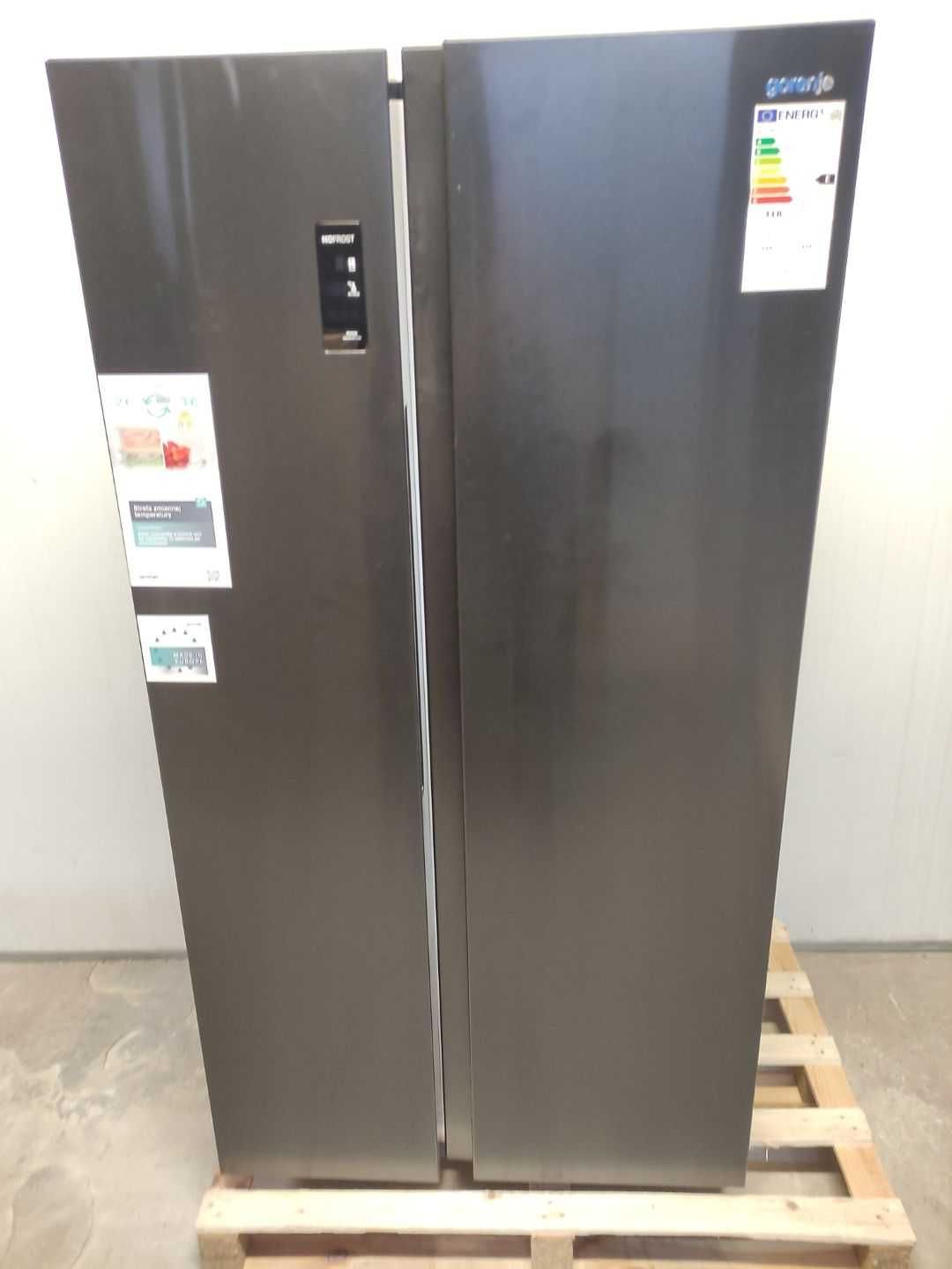 Lodówka Side by Side GORENJE NRR9185EABXL 550L NoFrost OUTLET 14GG2N