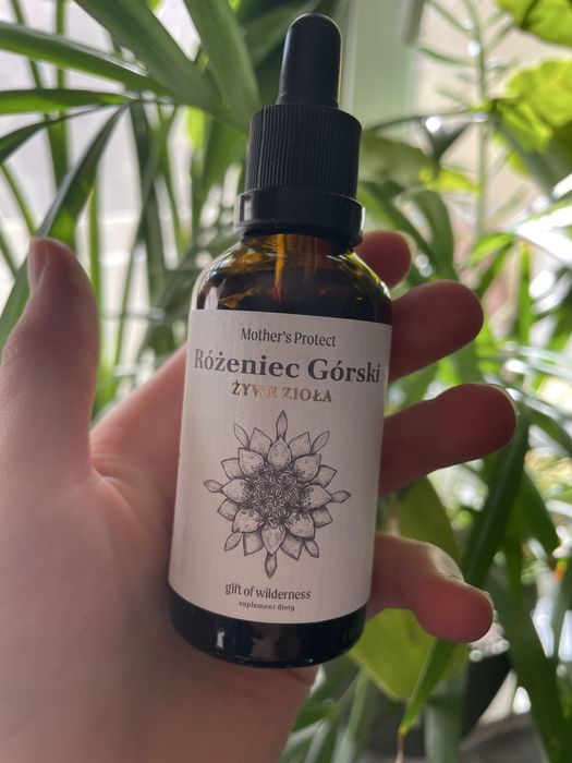 Różeniec Górski Mother’s Protect adaptogen żywe zioła suplement diety