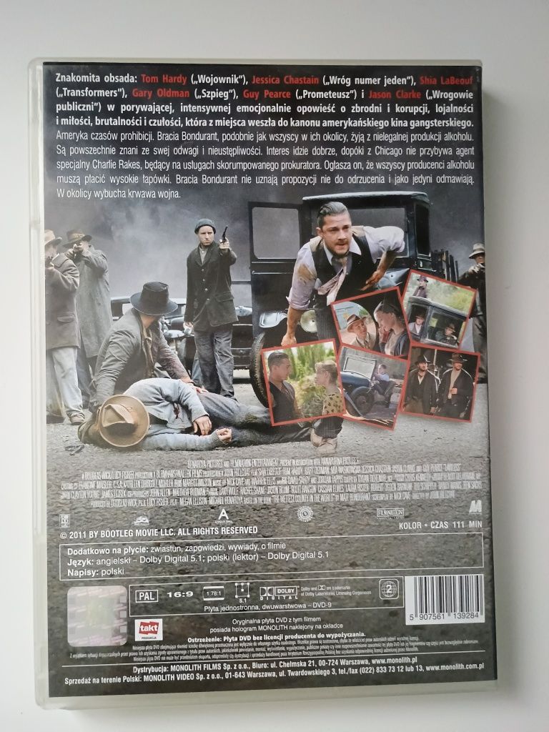 Film DVD Gangster