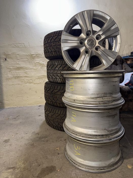Диски Lexus, гума Taurus(зима), датчики тиску,  комплект