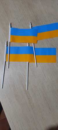 Flaga Ukraina proporczyk