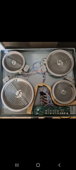 Панель варочная горение рабочая инфро на части