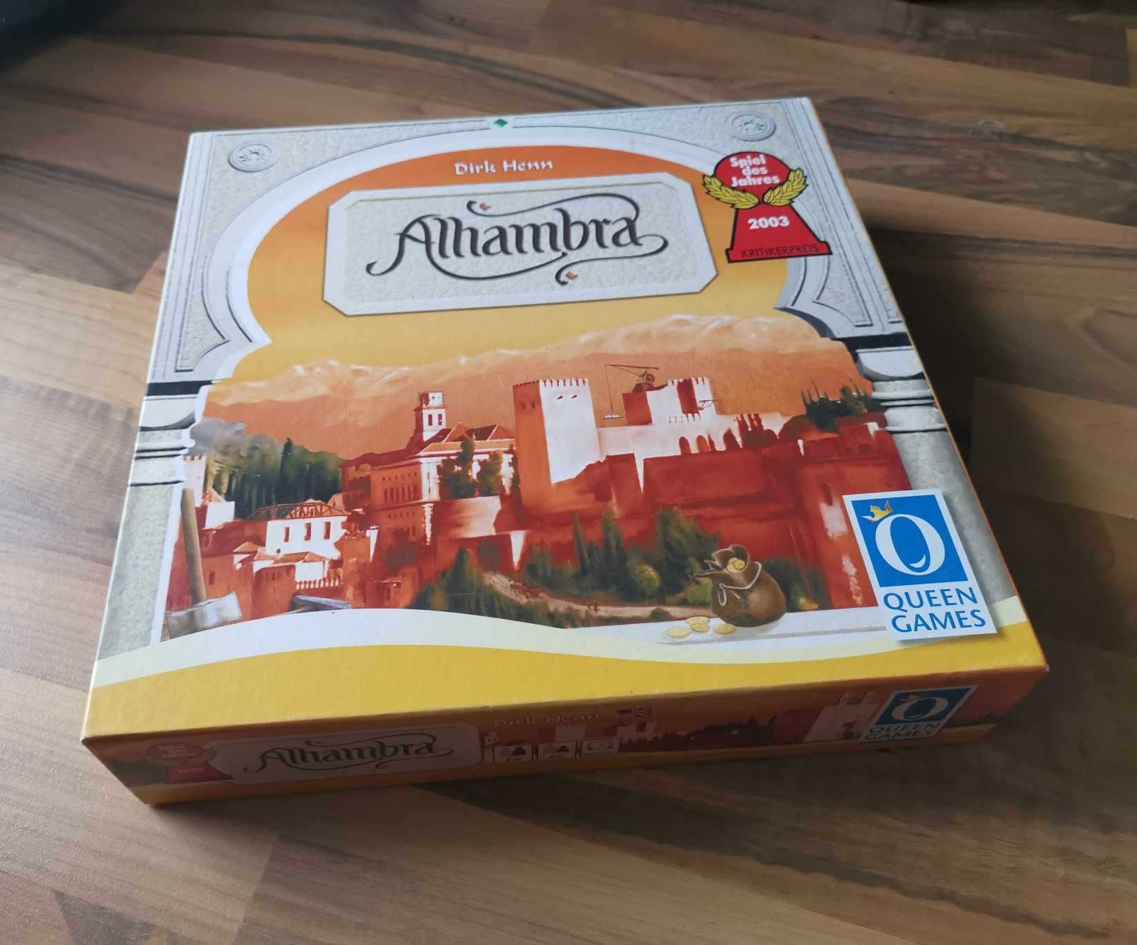 Alhambra -  gra planszowa  -  Dirk Henn