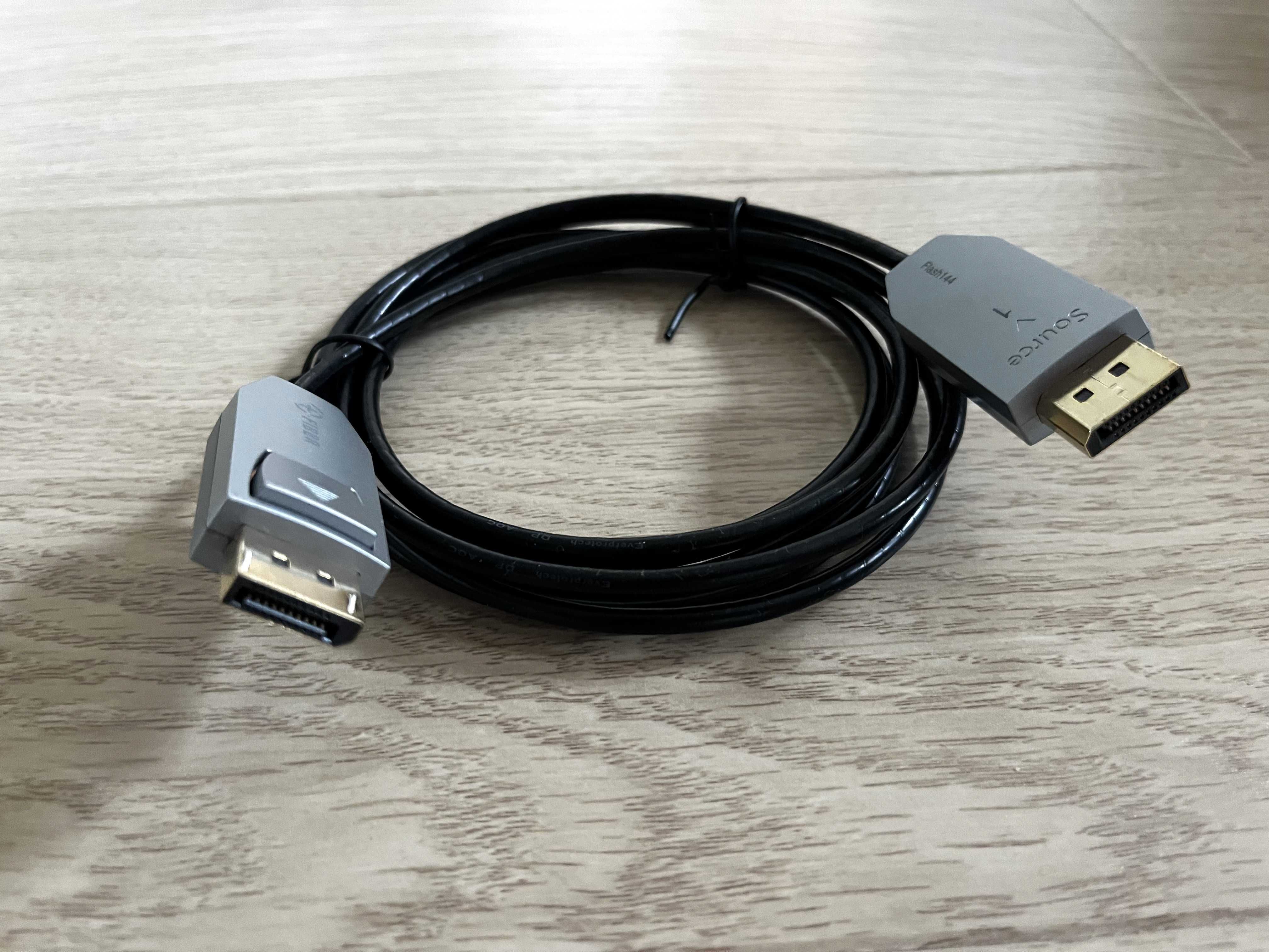 Kabel światłowodowy DP-DP DisplayPort FIBBR Flash144 2m