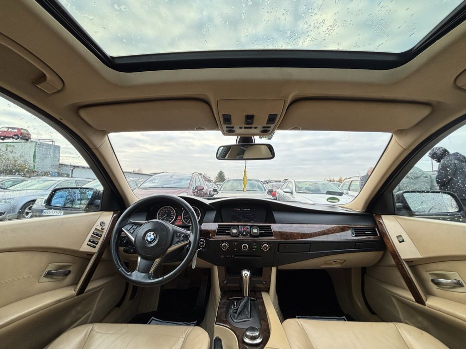 Na Sprzedaż BMW e61 3.0D/automat/panorama/navi/bez rdzy/klima/alu/zami
