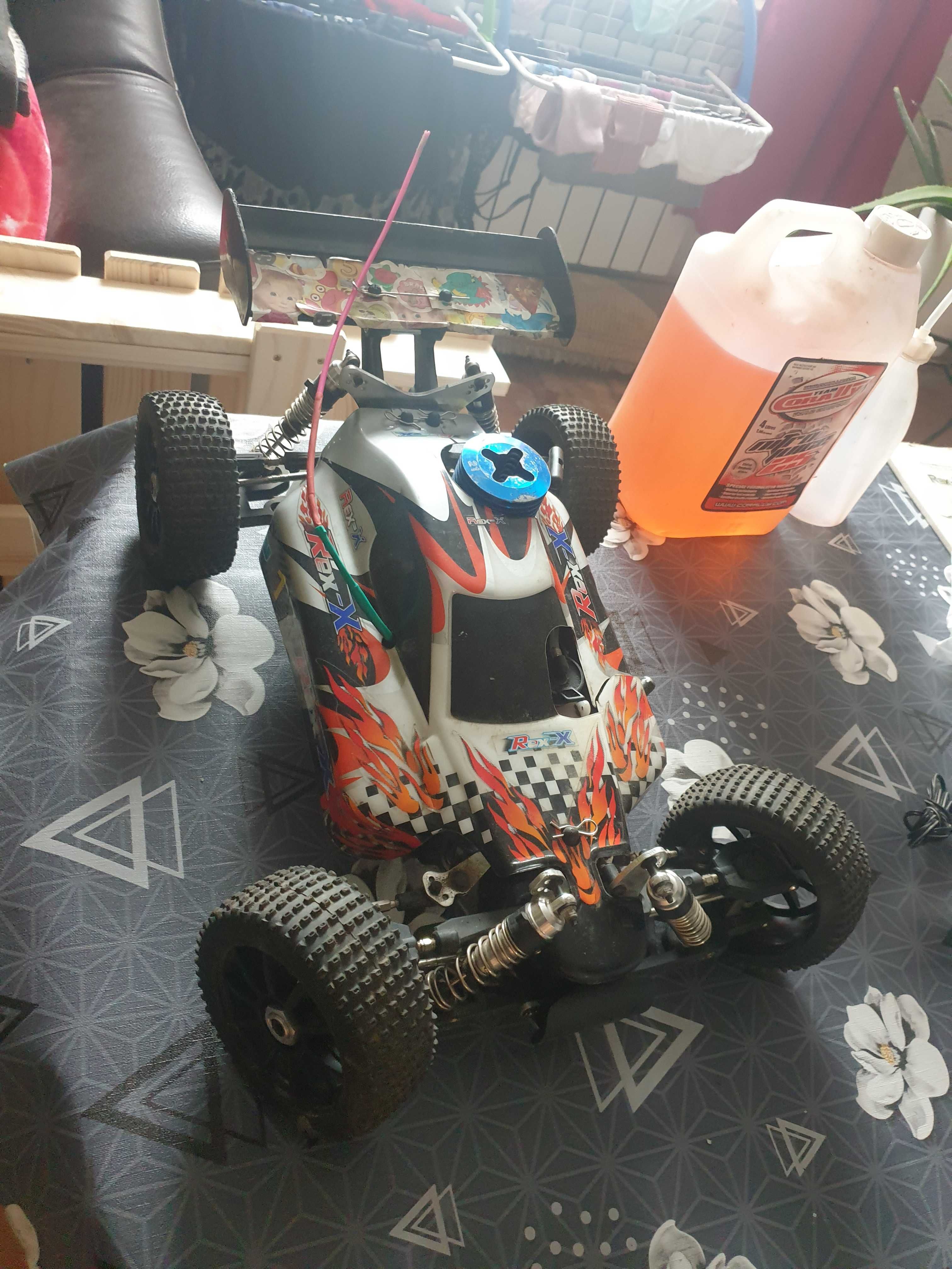 Samochód nitro rc 1:8 skala 4x4