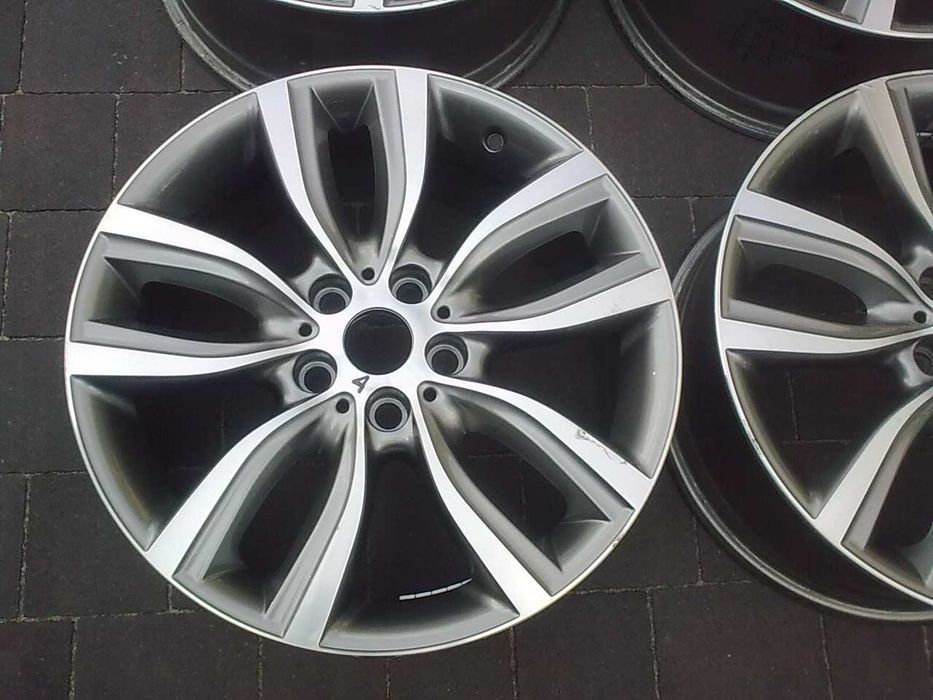 Felgi 4x oryg BMW, VW, MINI , Mercedes 8Jx18, 5x112, ET57, 66,6, 2016r