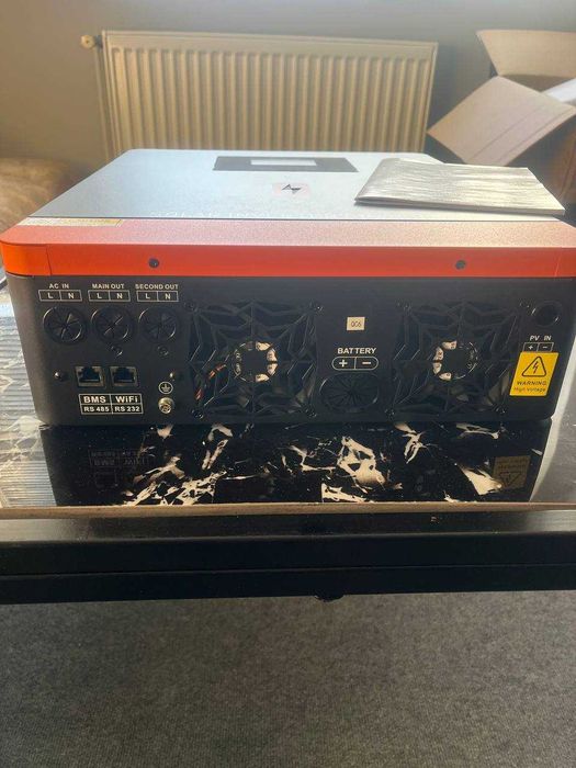 Гібридний інвертор PowMr 6,2kw. НАЯВНІСТЬ