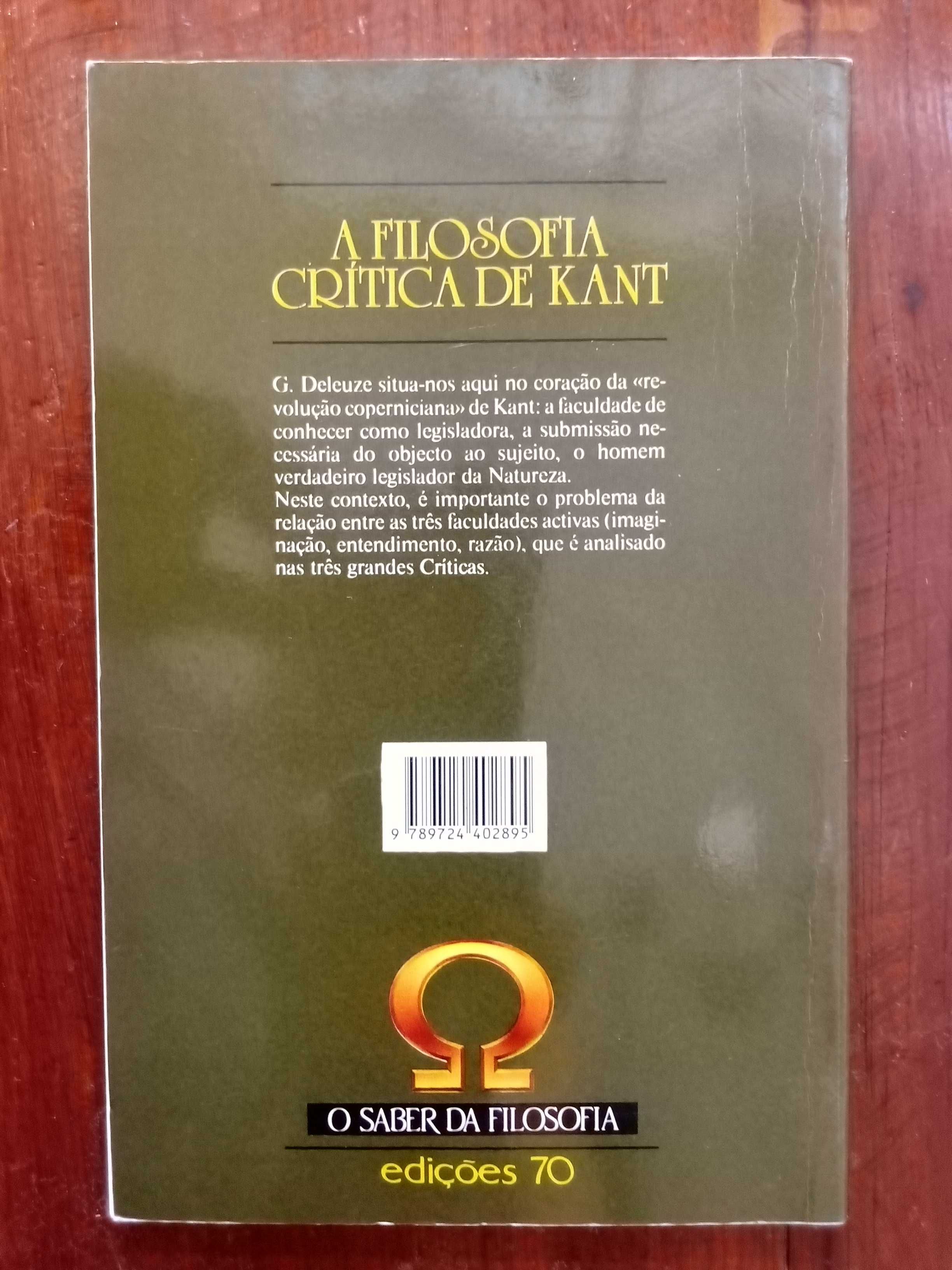 Gilles Deleuze - A Filosofia Crítica de Kant