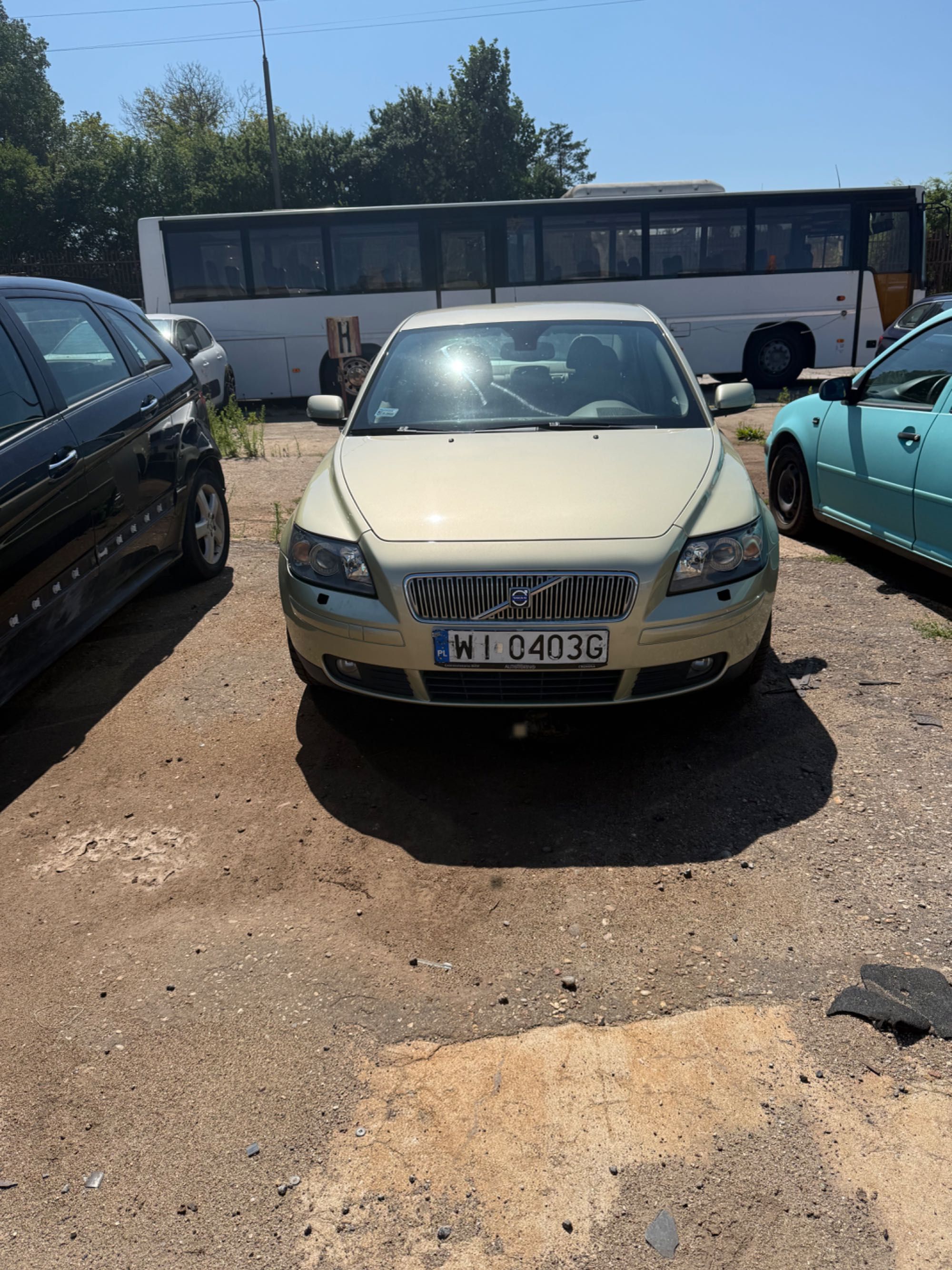 Volvo s40 benzyna