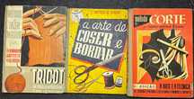 Método de Corte + outros 2 livros por Fernando Baptista de Oliveira