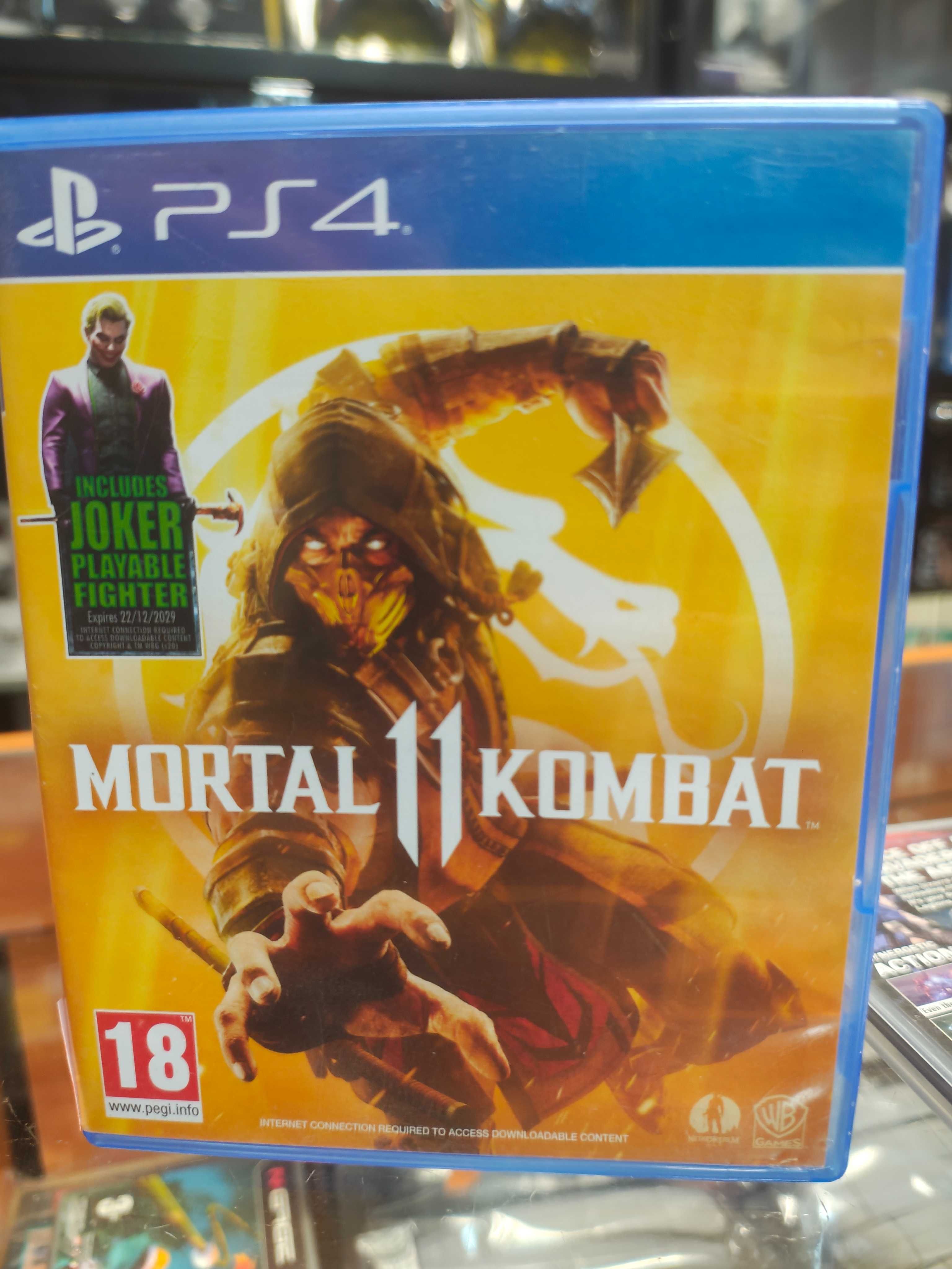 Mortal Kombat 11 Sony PlayStation 4 (PS4) PS5 SklepRetroWWA