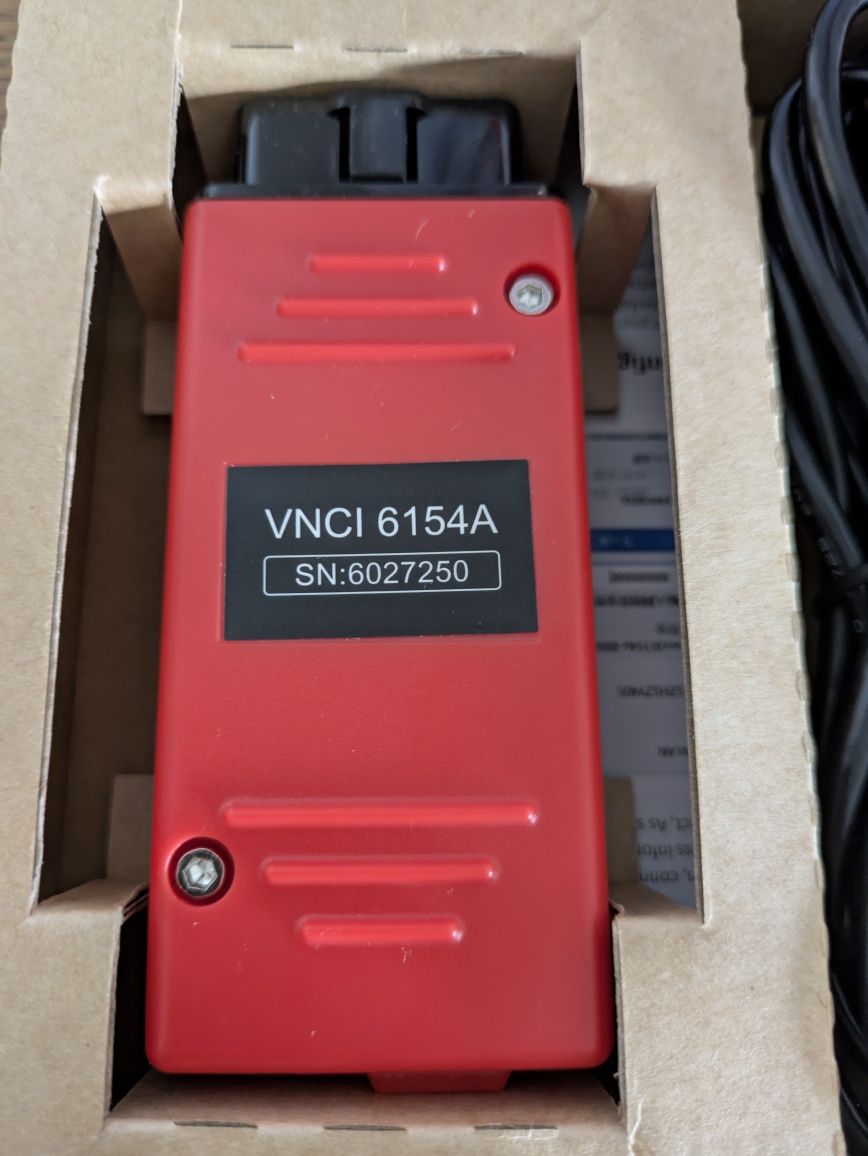 Vas 6154 VNCi CanFd Doip + dysk Odis S23