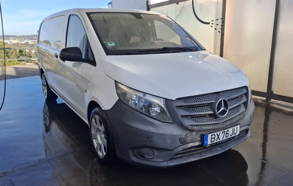 Mercedes Vito 111 CDI Ano 2015