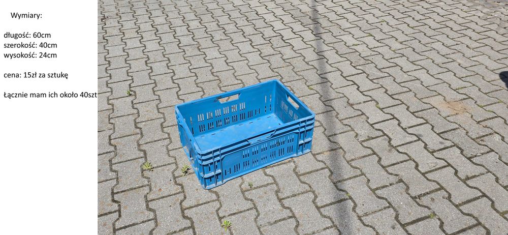 skrzynka spożywcza, kontener